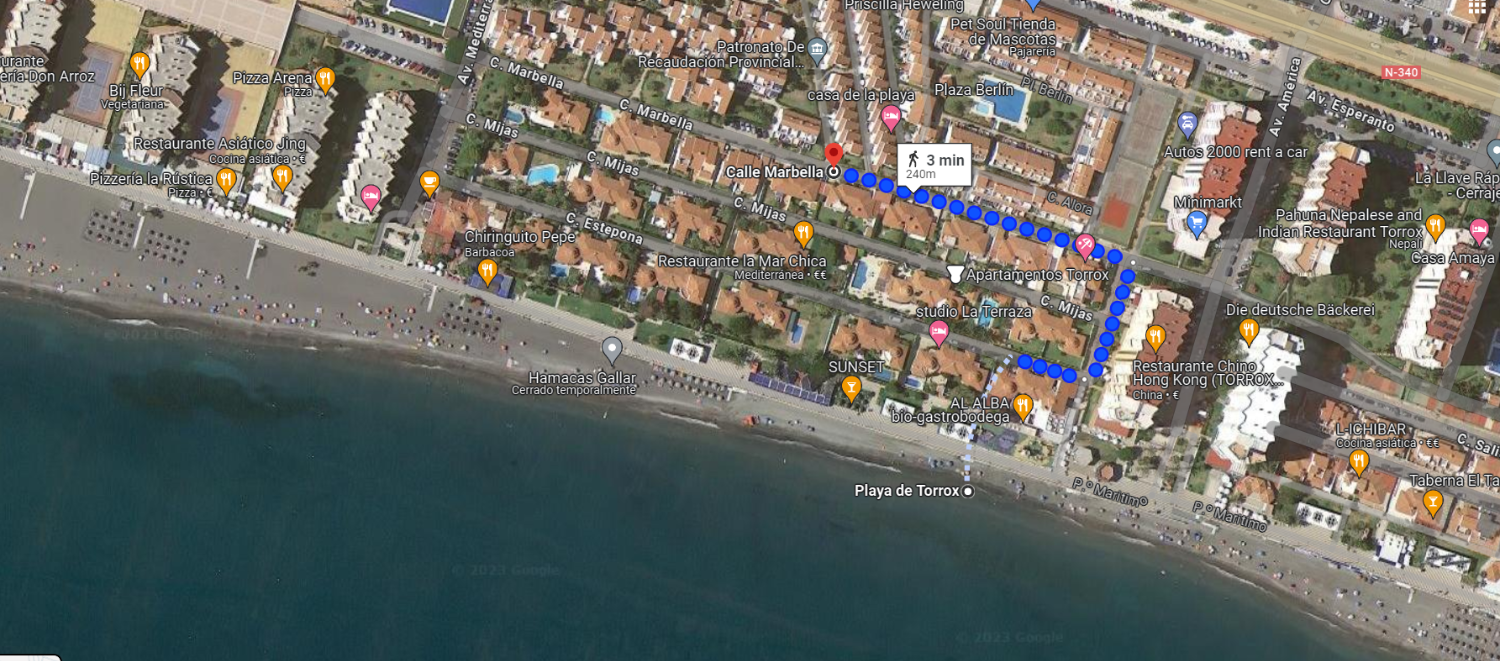 TWO BEDROOM HOUSE A FEW METERS FROM THE PROMENADE AND THE BEACH