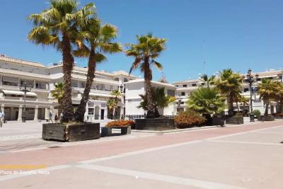 Garage for holidays in Nerja