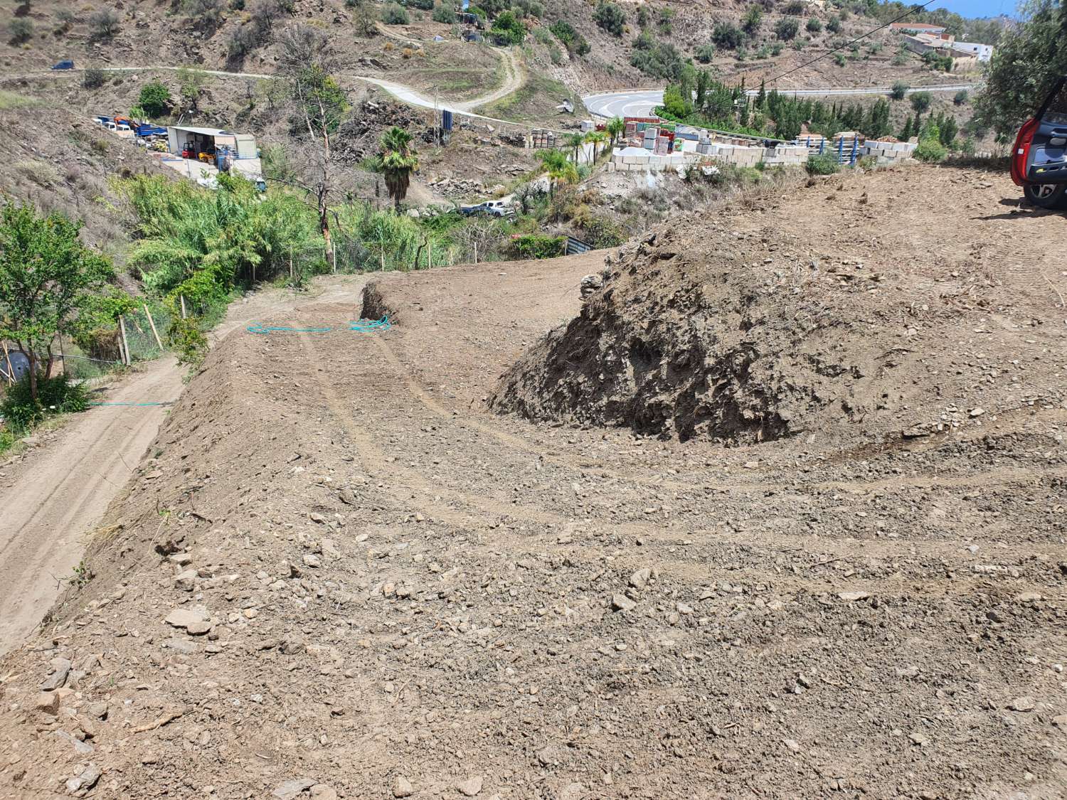 PLOT FOR SALE 700 METERS IN TORROX