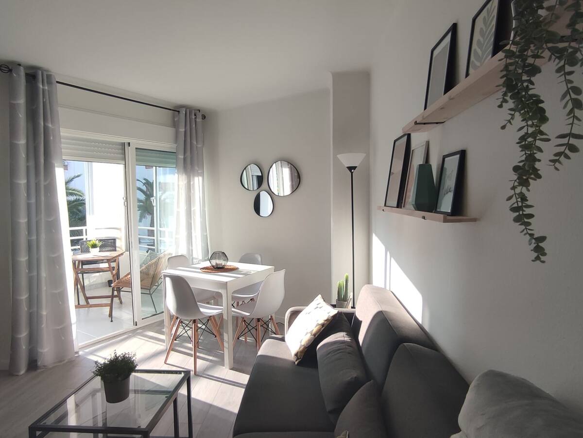 MAGNIFIQUE APPARTEMENT À 2 MINUTES DE LA PLAGE