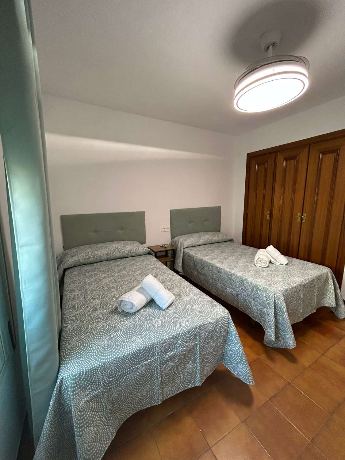 LUMINOSO APARTAMENTO DE DOS DORMITORIOS