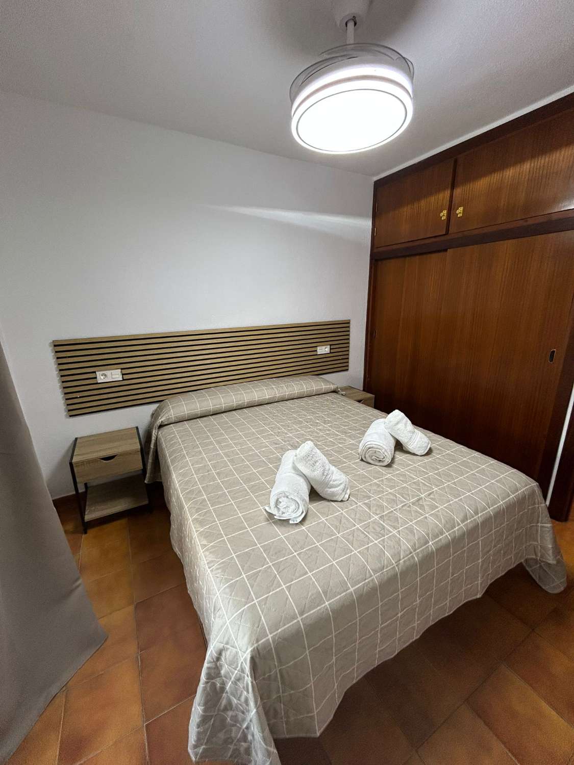 LUMINOSO APARTAMENTO DE DOS DORMITORIOS
